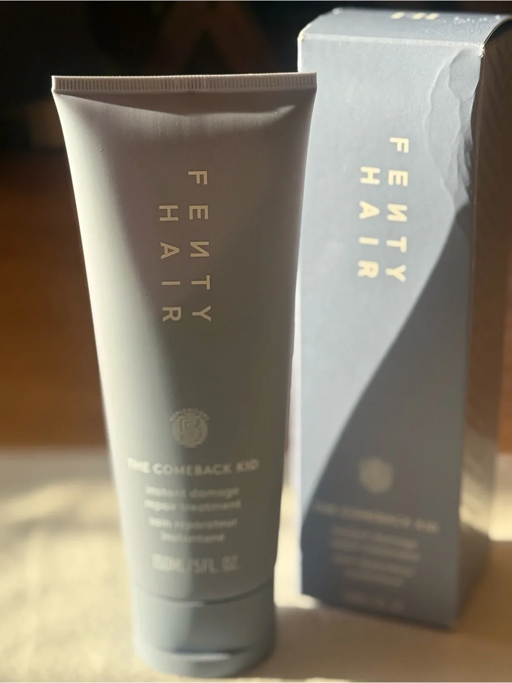 Fenty Hair The Comeback Kid Damage Repair Treatment 5 oz New in Box